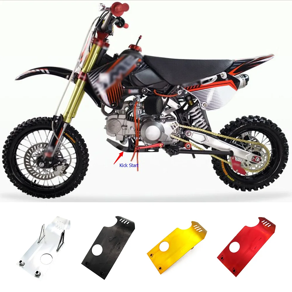 Универсальная опорная пластина для внедорожника CRF50 CRF70 XR50 110 куб. См | Автомобили