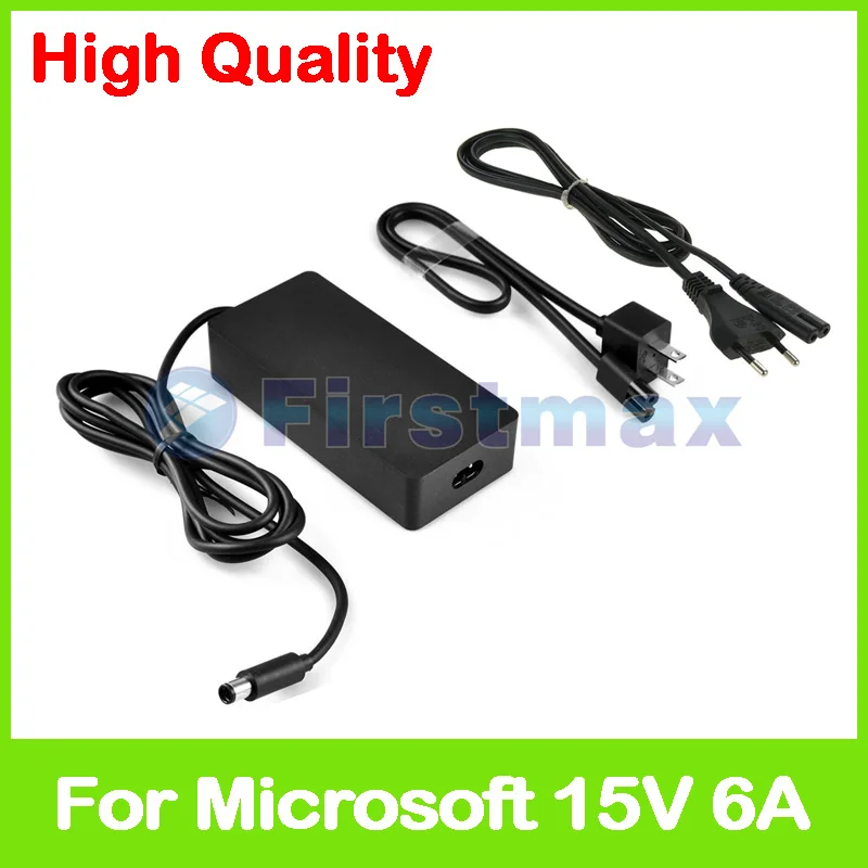 90W 15V 6A зарядное устройство 1749 Ноутбук адаптер переменного тока для Microsoft Surface book Pro