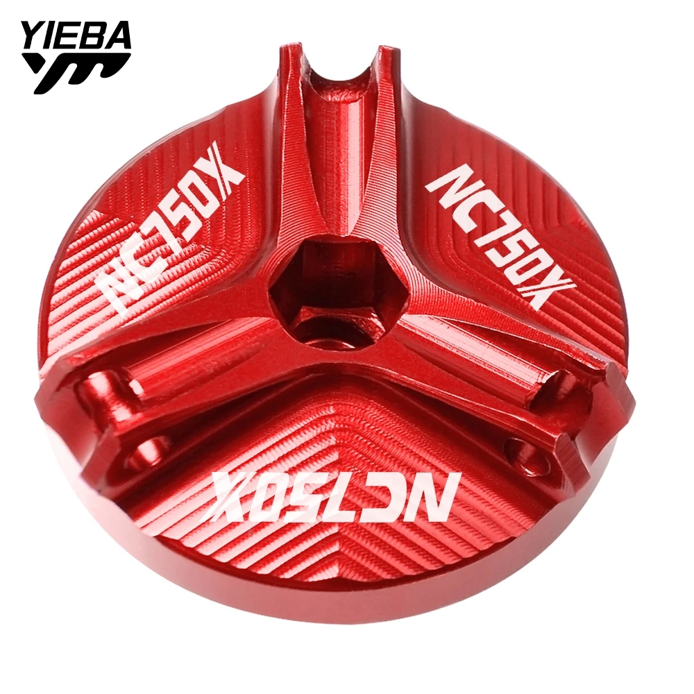 Аксессуары для мотоциклов сливные вилки двигателя крышка HONDA NC750X NC 750X 2014 2015