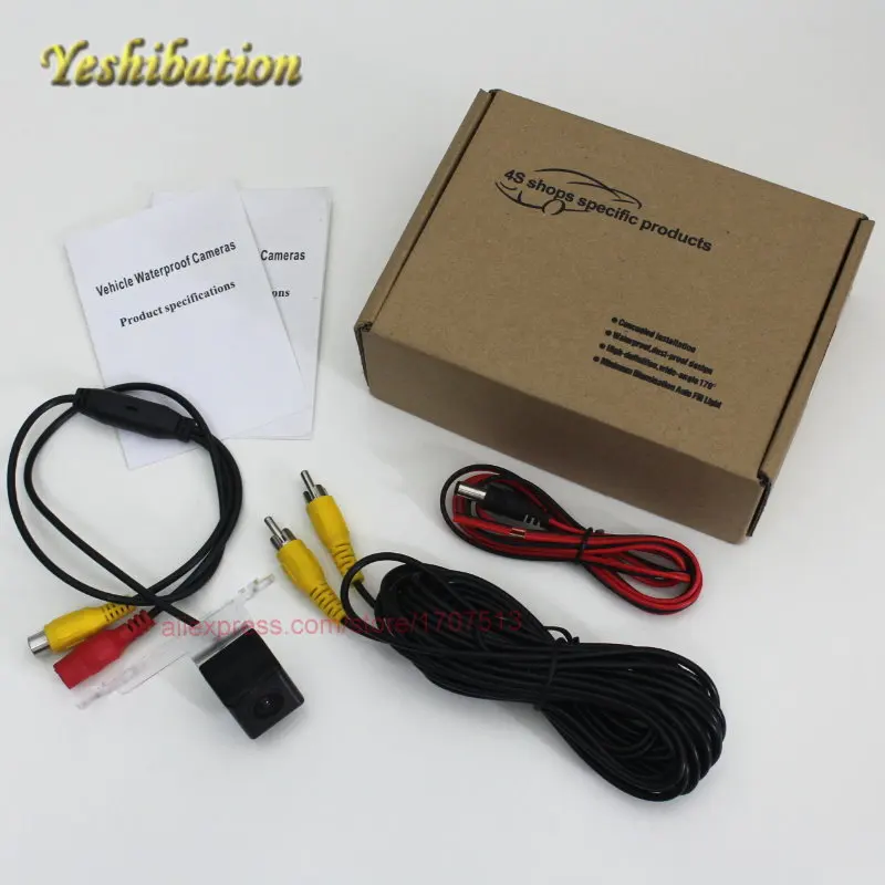 HD широкоугольная камера 170 ночного видения CCD Водонепроницаемая задняя заднего