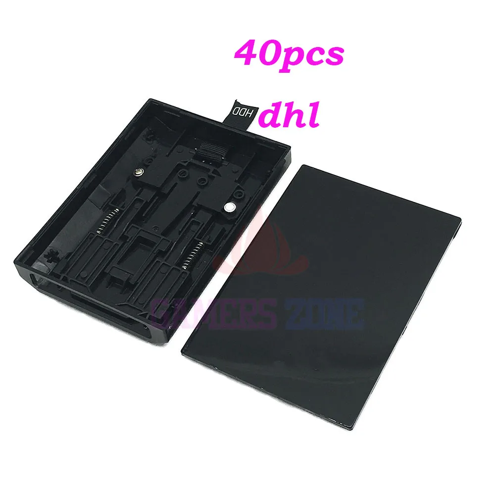 Жесткий диск для HDD Caddy 40 шт. чехол жесткого диска Xbox 360 Slim E 250G 320G 500 Гб | Электроника
