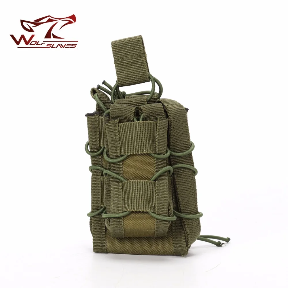 Охотничьи аксессуары EMERSON тактическая Модульная винтовка пистолет подсумок MOLLE военный воздушный мягкий патронный Карманный чехол