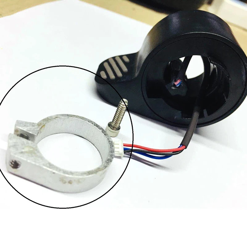 Speed Dial Thumb Throttle Control Metal Holder For Xiaomi Mijia m365 Electric Scooter Cod M365 Parts | Автомобили и мотоциклы