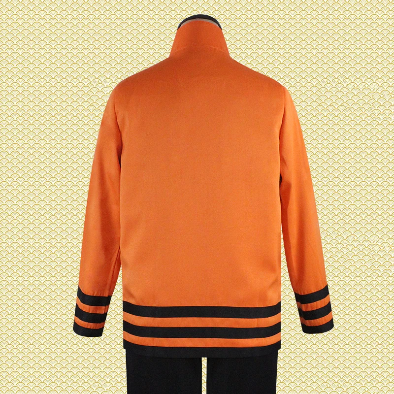 Костюм для косплея удзумаки наруто костюмы Наруто куртка брюки аниме пальто на