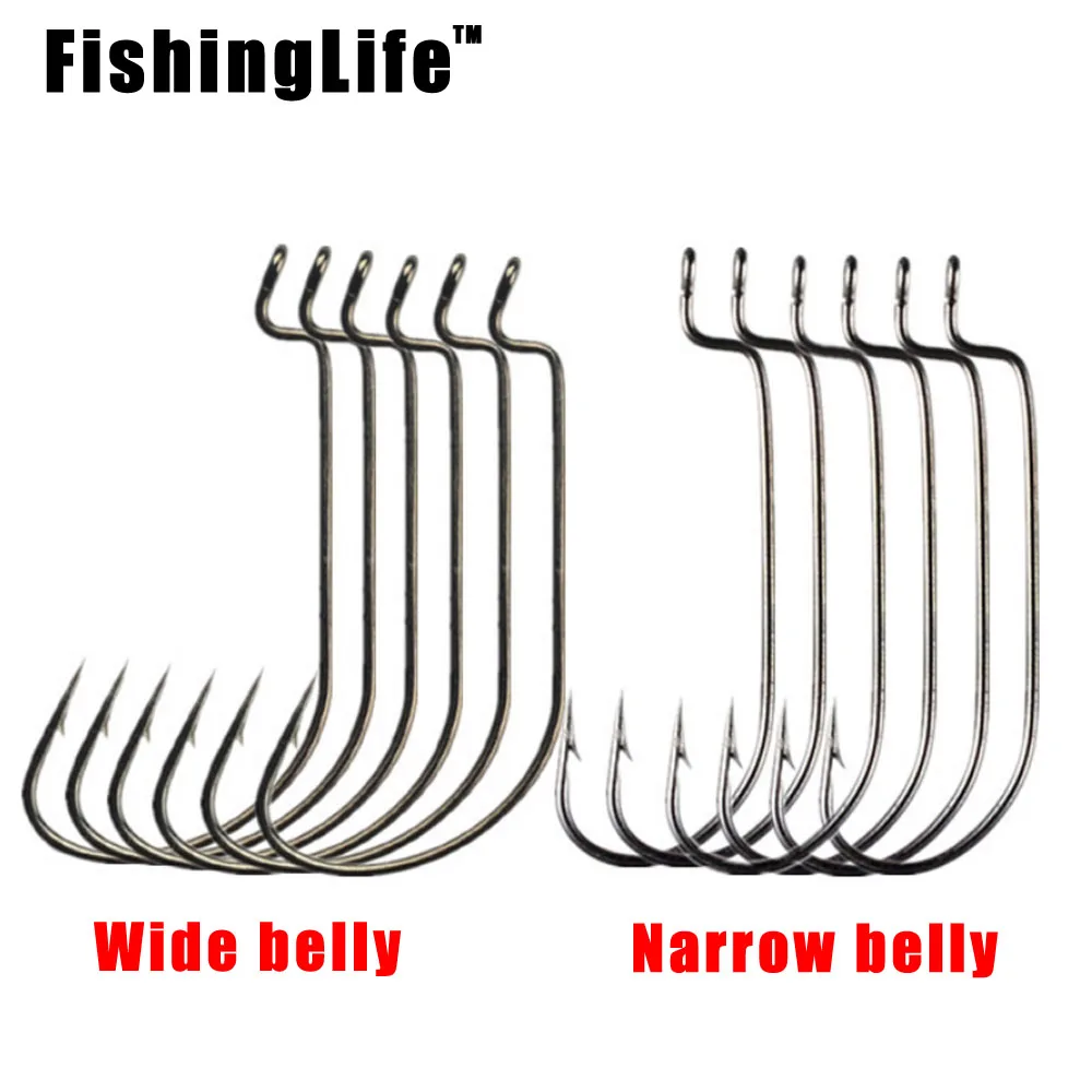 FishingLife 20 шт. рыболовные снасти мягкие насекомые высокоуглеродистые крючки с