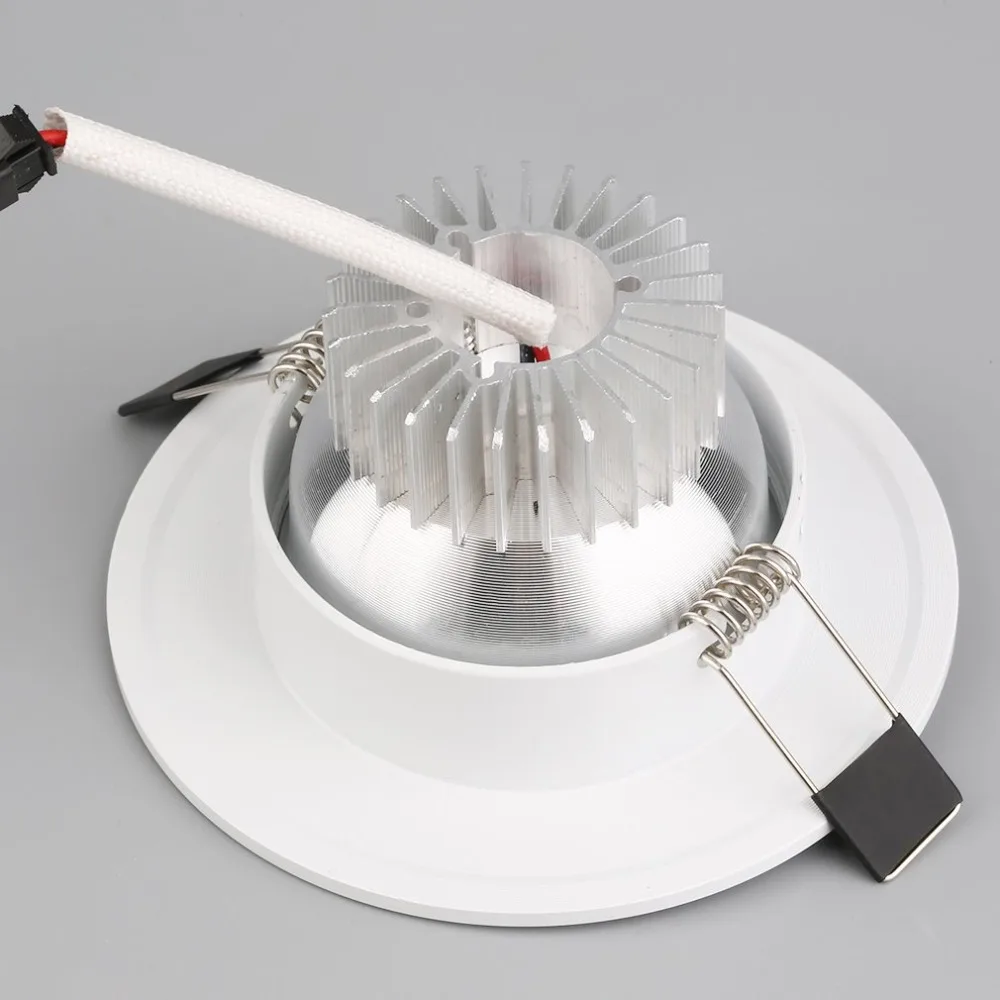 

New Bright Dimmable White LED Panel Ceiling light Lamp LED Bulb dropshipping