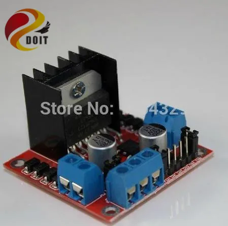 Двойной H Мост DC шаговый двигатель привод контроллер плата Модуль L298N DIY RC игрушка