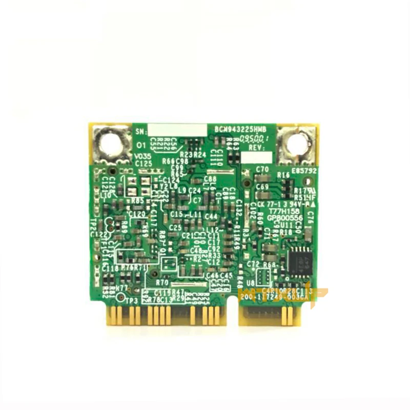 WTXUP для Broadcom BCM943225 Bcm943225HMB 802.11b/n беспроводной Wifi Bluetooth 3 0 Половина мини PCI-E ноутбук