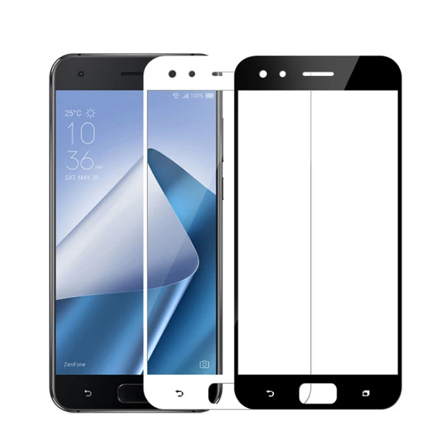 Закаленное 3d стекло для ASUS Zenfone 4 Pro ZS551KL полноэкранная Защитная пленка