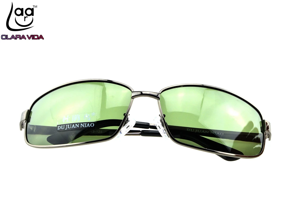 Oculos Masculino космический материал алюминий Megnesium Tac Harden линзы поляризованные Sheild