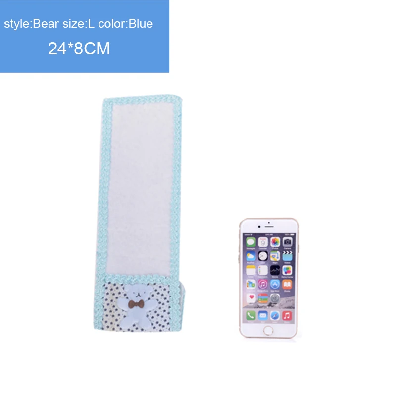 Чехол Пылезащитная сумка с бантиком и пультом дистанционного управления для