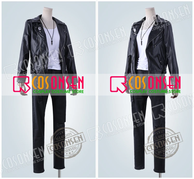 Гипноз микрофон: грязный давг Samatoki Aohitsugi Mr. Hc Косплей Костюм перед битвой COSPLAYONSEN полный комплект все размеры