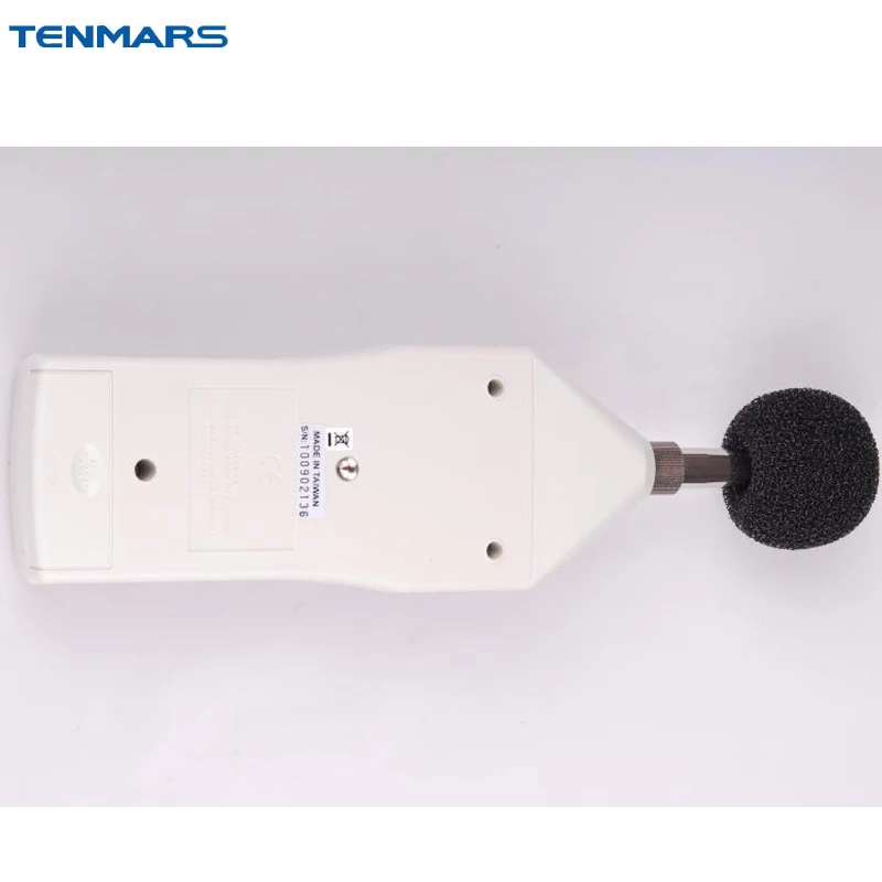 

Tenmars TM-101 Sound Level Noise Meter Tester 30~130dB 2000 Readings