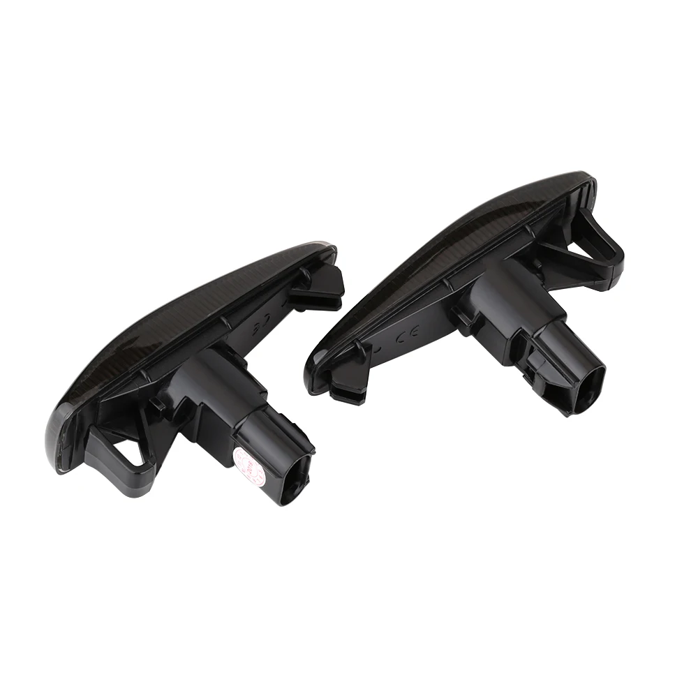 Боковой маркер для крыла 2 шт. янтарный светодиодный указатель поворота желтый