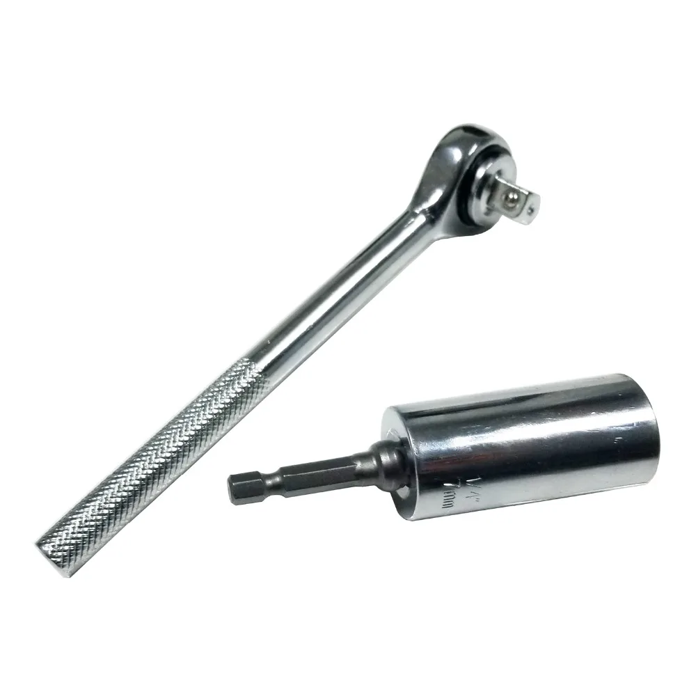 Мм 7 мм до 19 Gator Grip универсальный гаечные ключи Набор Magic с 3/8 &quotмощность Дрель