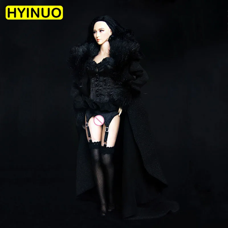 

2 Models 1/6 Scale Women Sexy Night Gown Clothes Female Sexy Pajamas Clothing Set For 12" Action Figure Female Body Dolls Toys