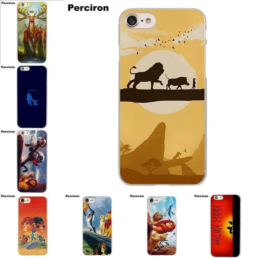 Perciron Comic The Lion King Hakuna Matata для HTC Desire 530 626 628 630 816 820 One A9 M7 M8 M9 M10 E9 Plus Moto G G2