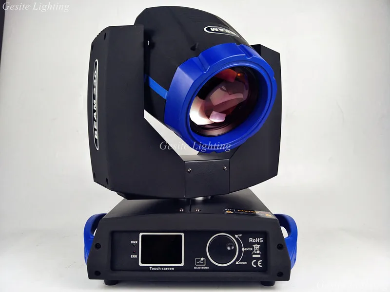 2pcs/lot Entertainment dj disco equipment rotate moving light 230w sharpy 7r beam head | Stage Lighting Effect