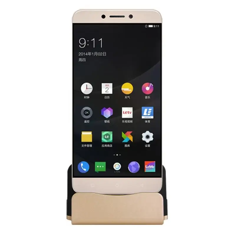 Зарядная док-станция USB Type-C для Samsung Galaxy S8 Plus Huawei P9 P10 Xiaomi Mi 5 5c OnePlus 3 Google Nexus 6P/5X |