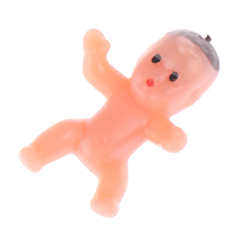 

10/20/60Pcs 1 Inch Mini Plastic Baby Kids Dool Model Toys High Quality