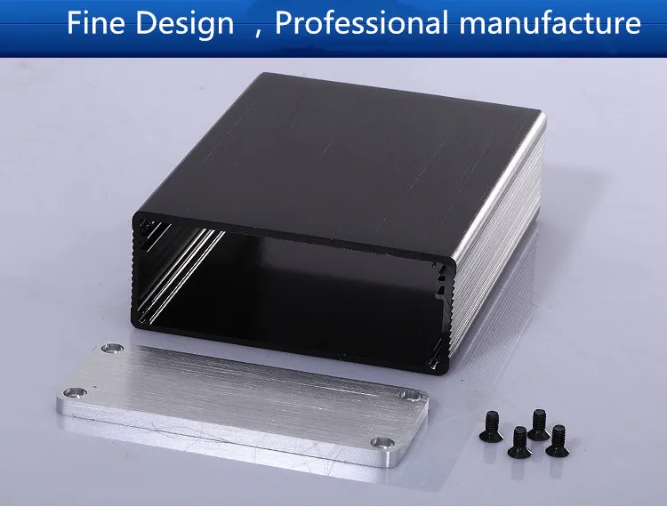 Алюминиевое шасси мини усилителя/шасси инструментов/корпус