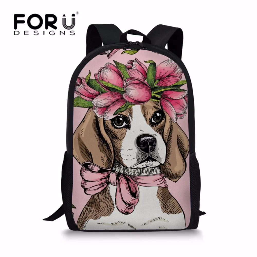 FORUDESIGNS 3 шт./компл. школьные ранцы для студентов рюкзак с цветочным принтом