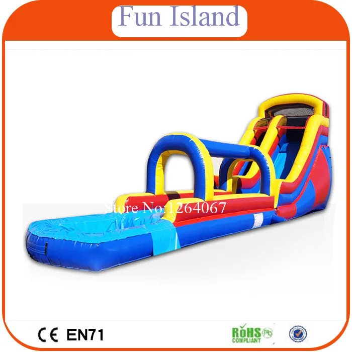 Дешевая гигантская надувная водная горка коммерческая для взрослых|water slide for