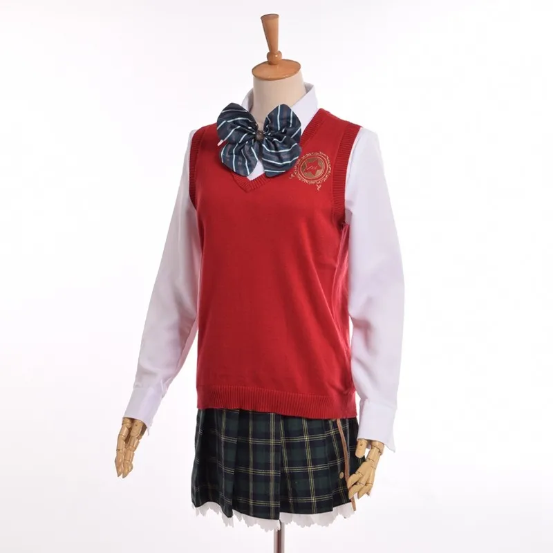 Lolita Honoka Kousaka Cosplay Anime Love Live Constellation Unawakened Casual Outfits Spring/Autumn Costume |