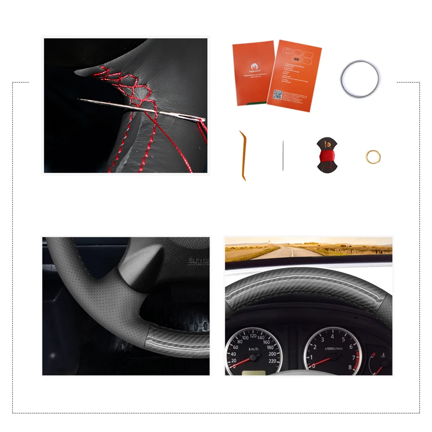 MEWANT черное искусственное углеродное волокно для Nissan Almera (N16) X Trail прицеп эксперт