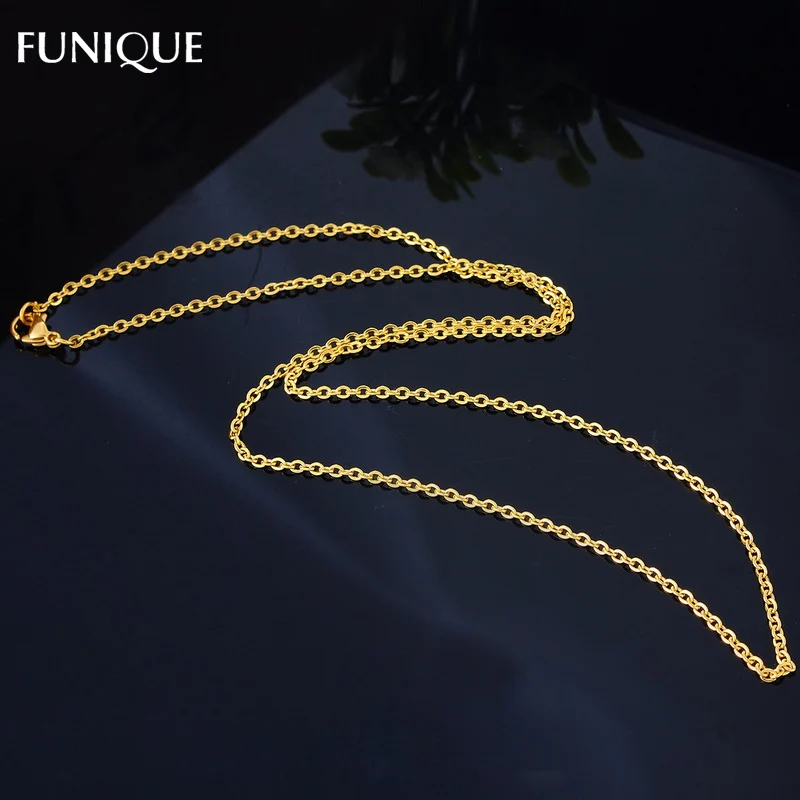 Уникальное модное колье золотистого и серебряного цвета из нержавеющей стали