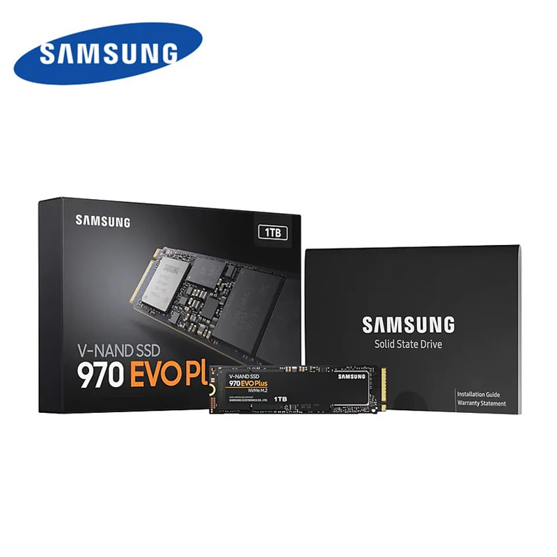 Samsung SSD 970 EVO Plus M.2 Внутренний твердотельный диск 250G HDD 500G SSD 1 ТБ M2 HDD жесткий диск для ноутбука 970 EVO+ твердотельный диск
