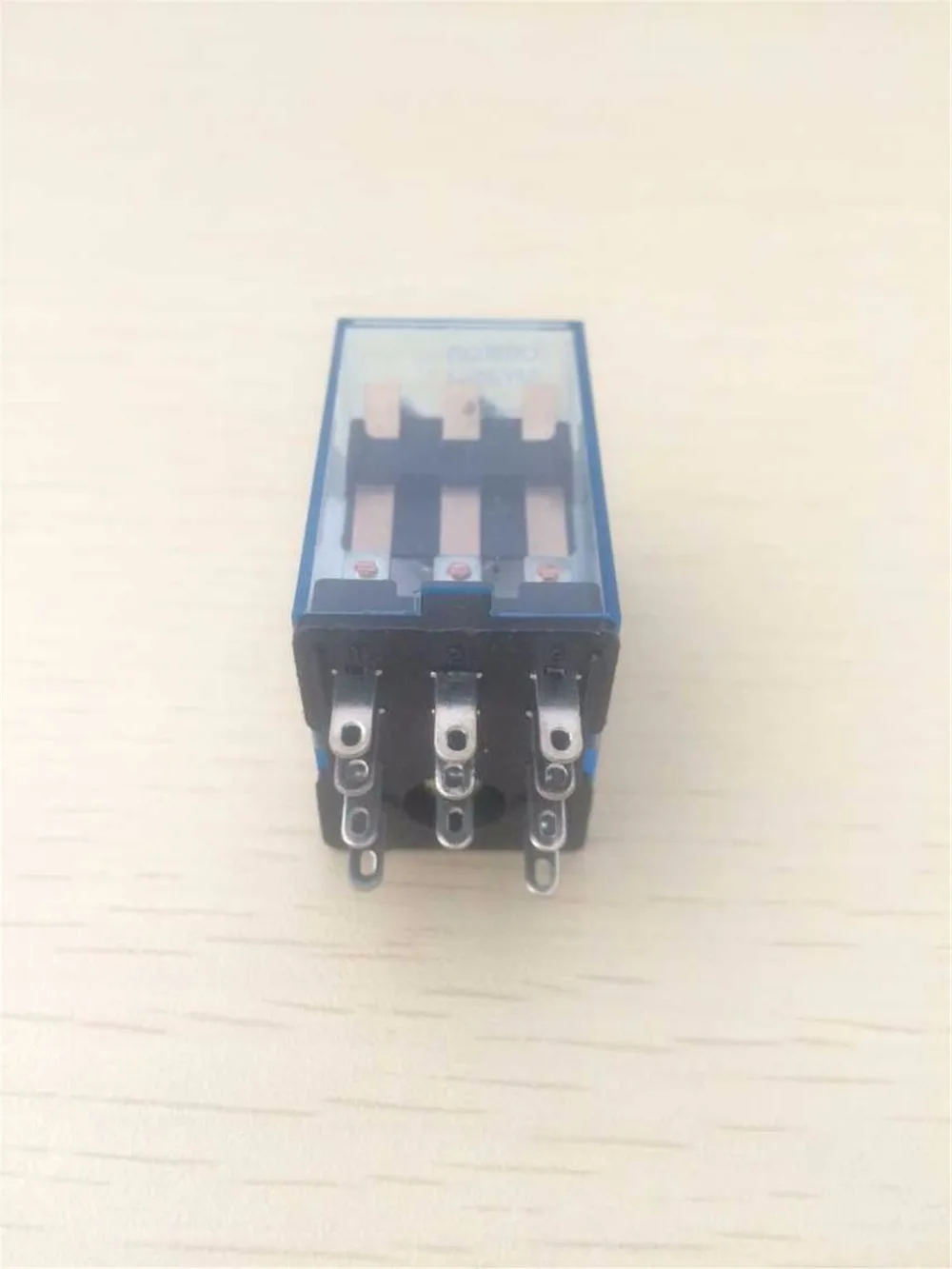 Мини реле MY3NJ 11 Pin 5A со светодисветодиодный + PYF11A базовое промежуточное 12 В