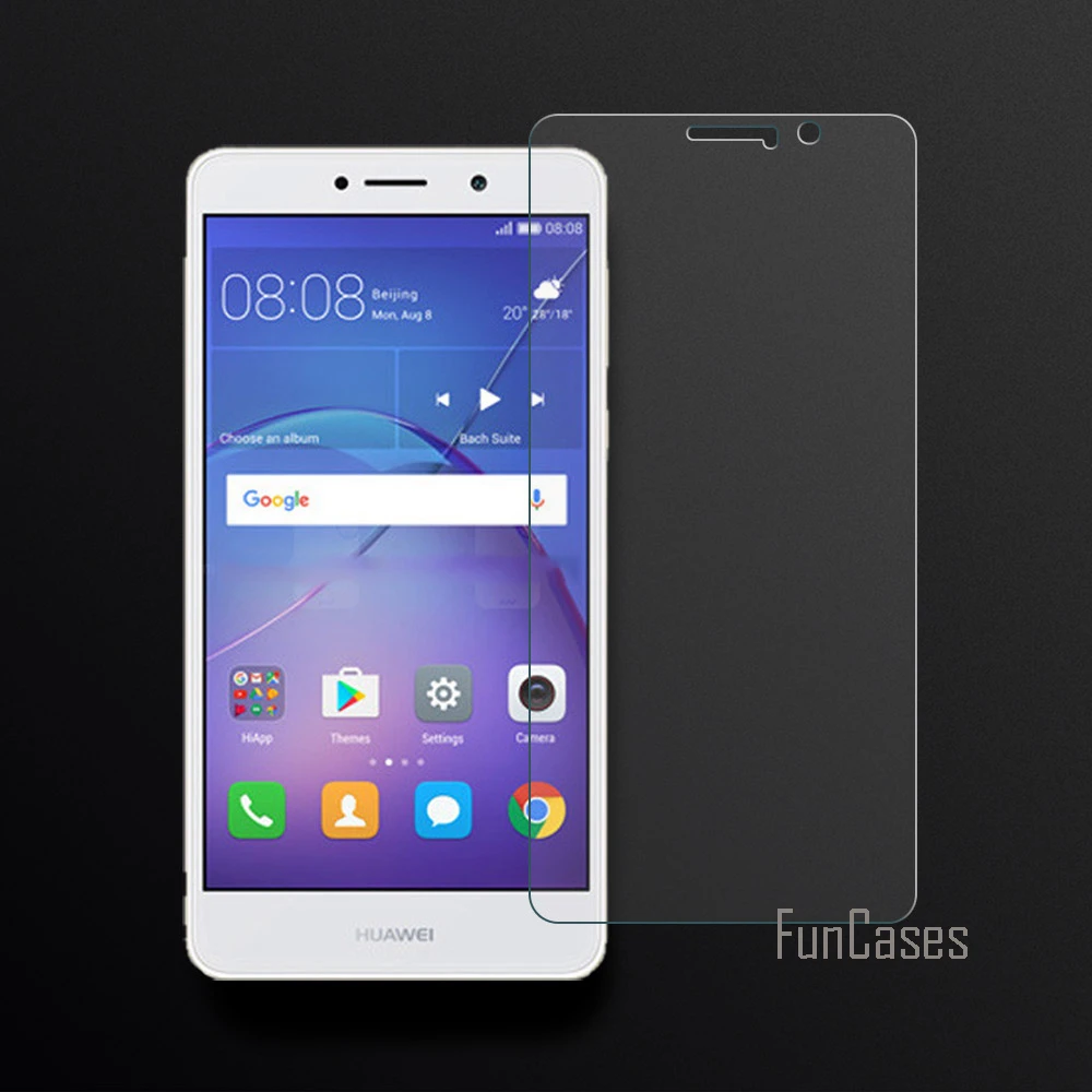 Протектор экрана для Huawei Honor 6X GR5 2017/mate 9 облегченное закаленное стекло 2.5D