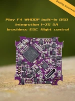 play f4 bwhoop flight controller integrated aio osd bec built in 5a bl_s 1 2s 4in1 esc for rc drone fpv race quadcopter drone