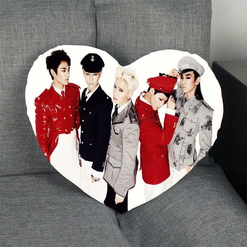 Популярные наволочки Kpop на заказ блестящие Наволочки молнии чехол в форме
