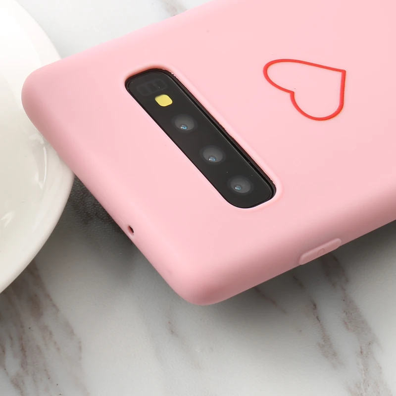 Мягкий силиконовый чехол для Samsung Galaxy S10 Lite S10e M20 A6 A7 A8 J2 J3 J4 J6 J7 J8 Pro 2017 2018|Бамперы| |