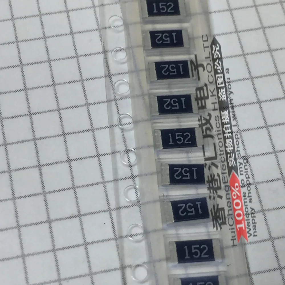 

2512 1.5K 1K5 1.5KOHM Chip resistors New Original