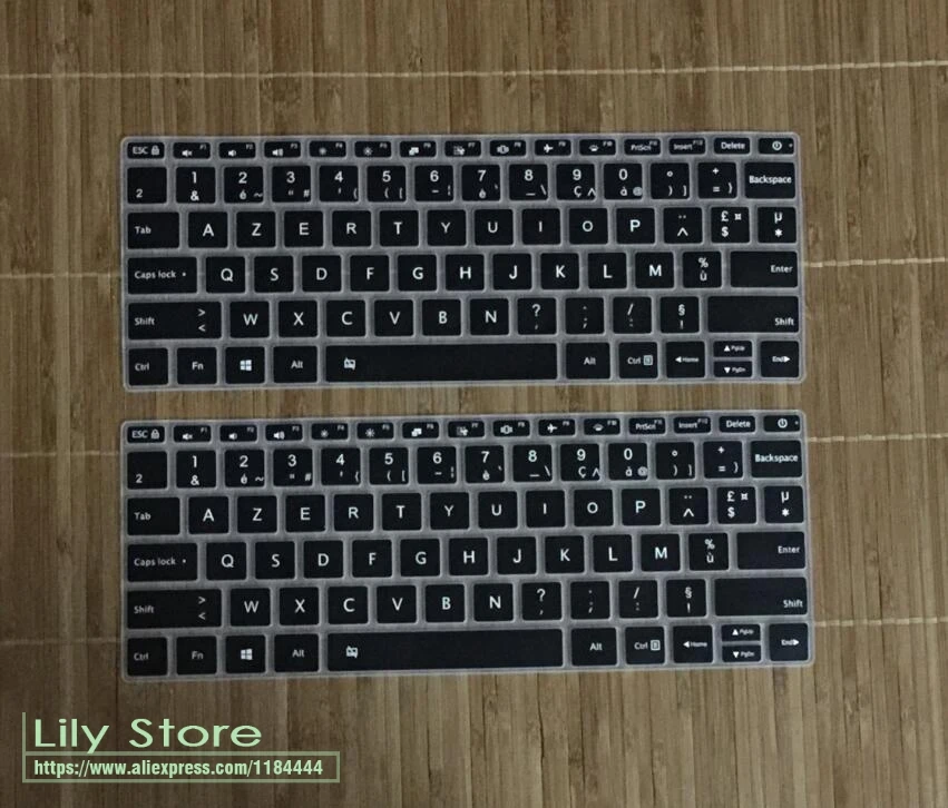 Защитный чехол для клавиатуры с французской клавиатурой Xiaomi Mi Notebook Pro redmibook 15 6 16 Air