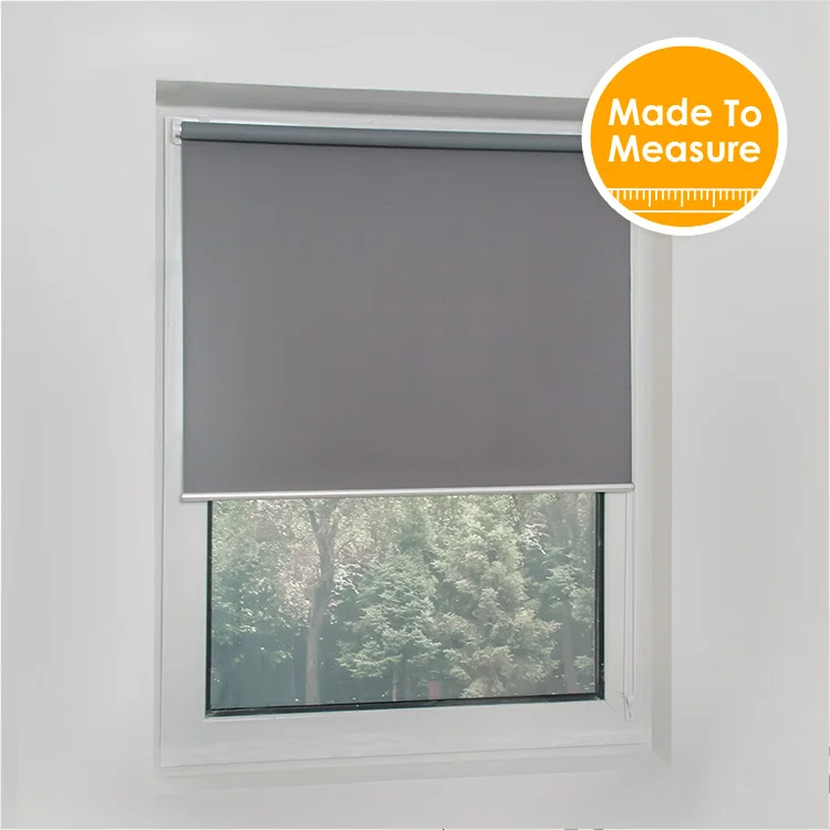 SCHRLING без дрель мини плотные ткани рулонные шторы для гостиной Кухня полный