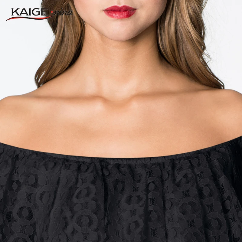 Kaige Нина Женщины Платье летние Bodycon Платья с кружевом Плюс Размер Chic Элегантный