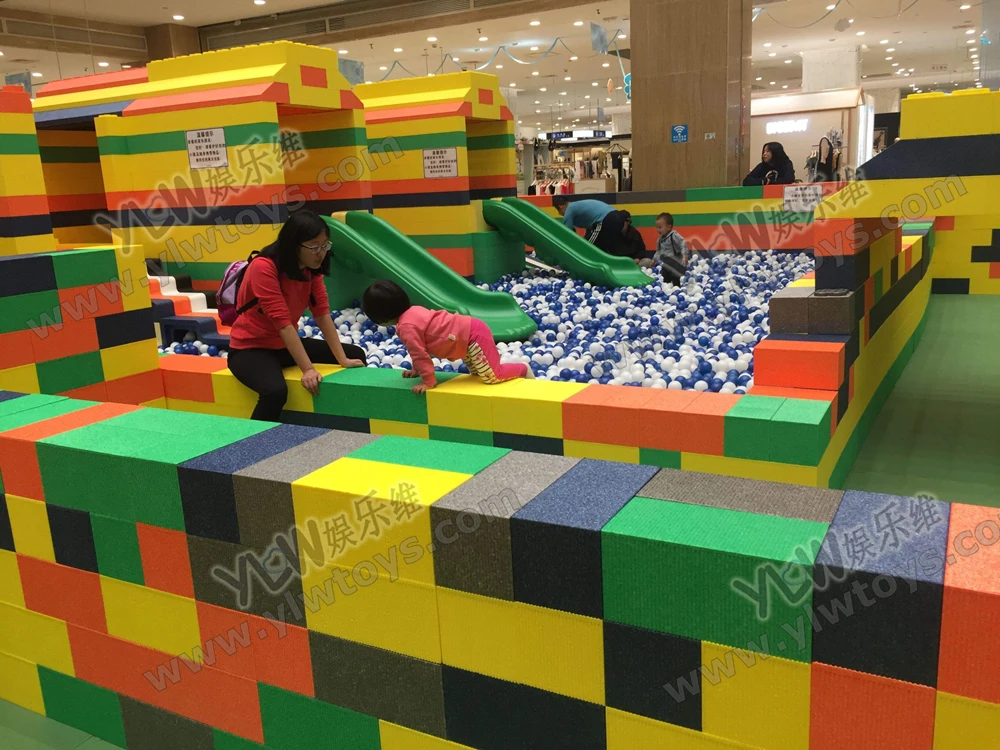 Изготовление на заказ большие детские мягкие строительные блоки EPP Детская