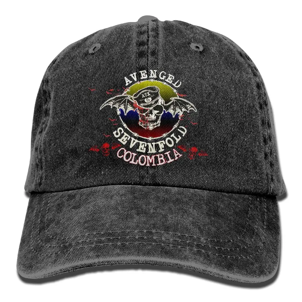 SAMCUSTOM Avenged Sevenfold 3D креативные вымытые джинсовые шапки осень лето мужские и женские