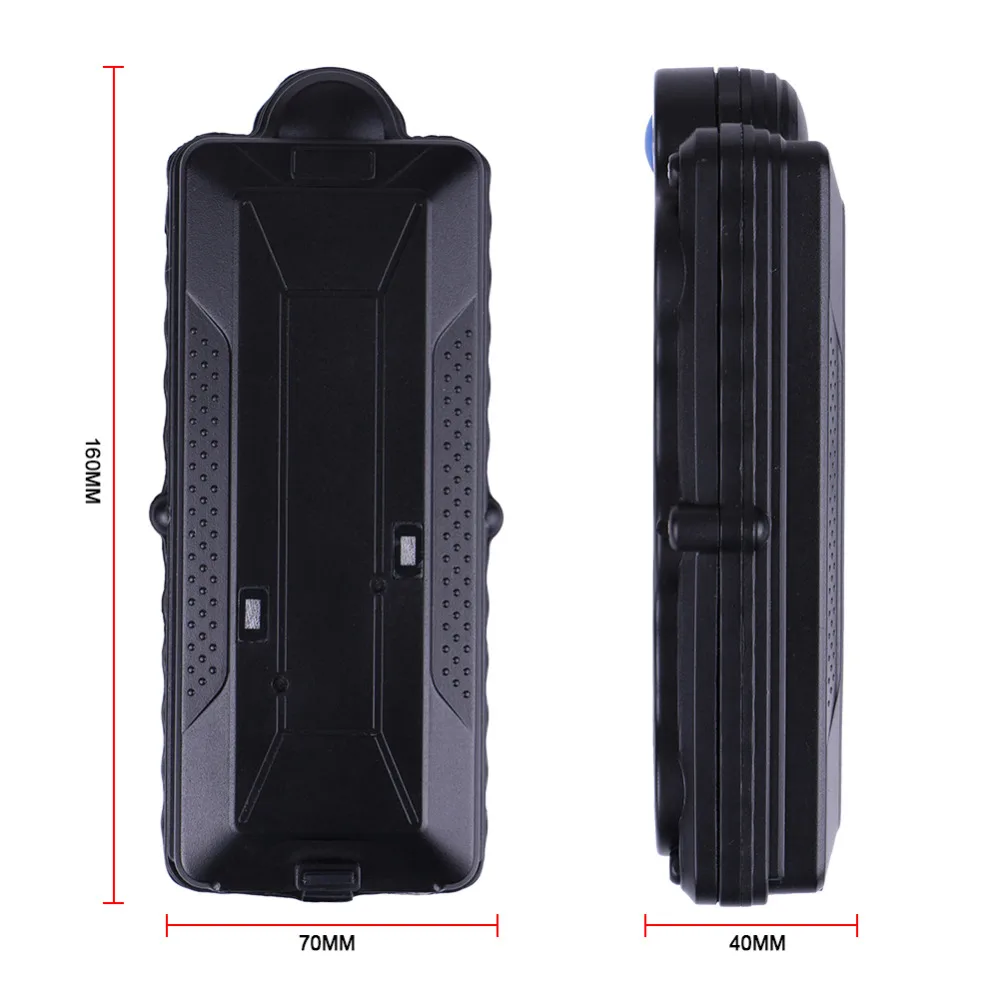 Автомобильный GPS трекер TK10G 3G точное позиционирование SD автономный регистратор