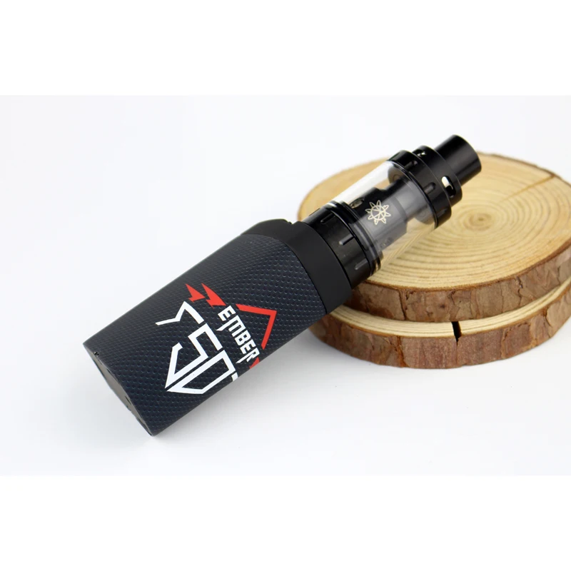 Оригинальный с. dovpo Эмбер 50 тк кит 1500 мАч Вт поле mod с RTA распылителя VAPE|tc kit|box with