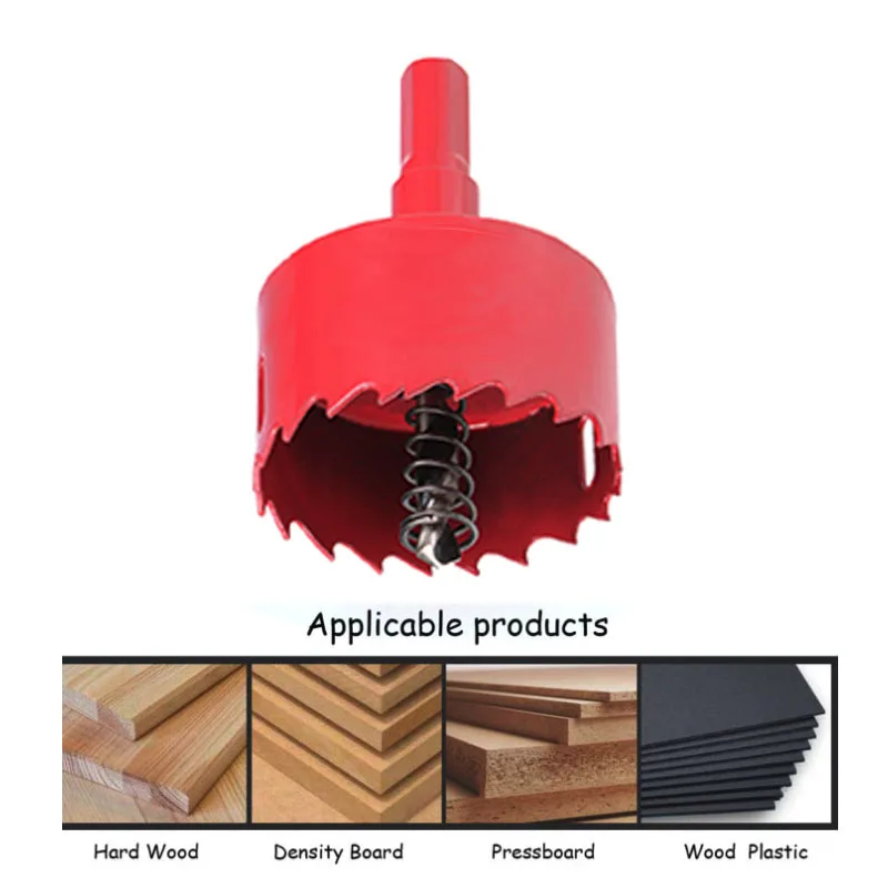 Биметаллическая пила для отверстий 17 мм кукурузных досок кукурузное отверстие