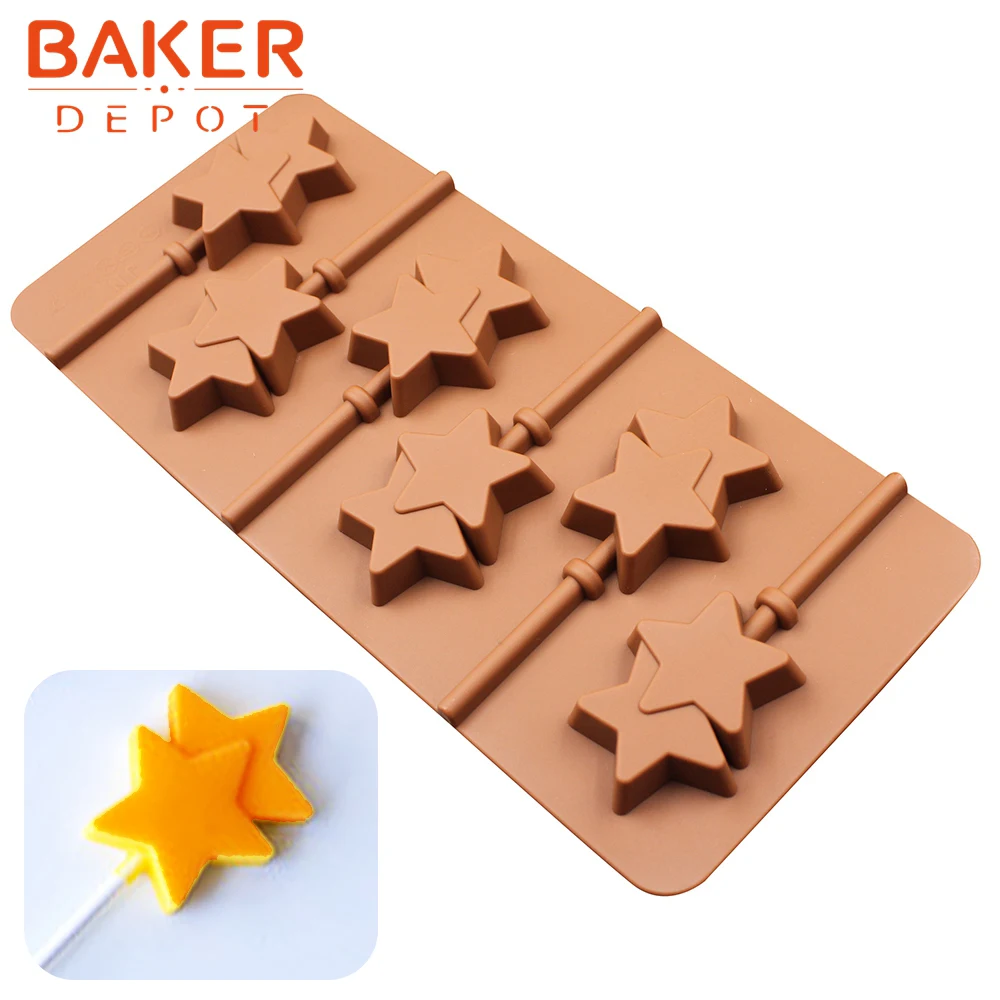 Форма для леденцов из силикона конфет шоколада форма украшения тортов формы
