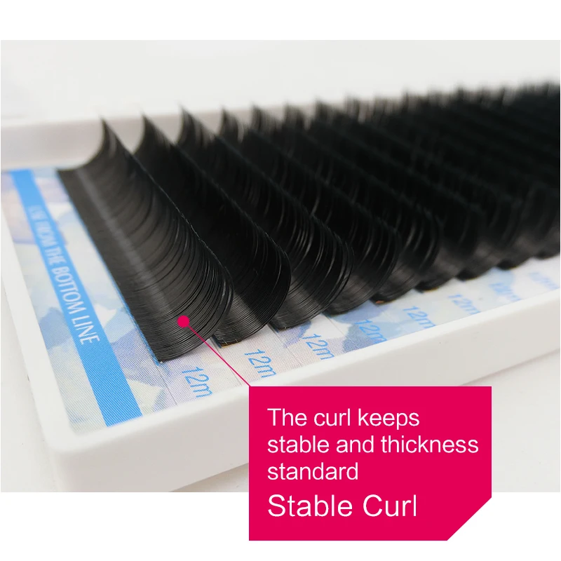 Ресницы мягкие полуперманентные для наращивания 1 шт./Лот 0 20 | Красота и здоровье