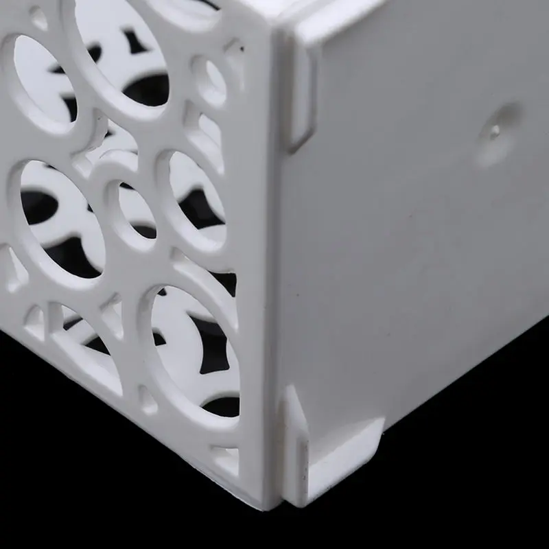 Креативный офисный квадратный полый Цветочный Настольный держатель для