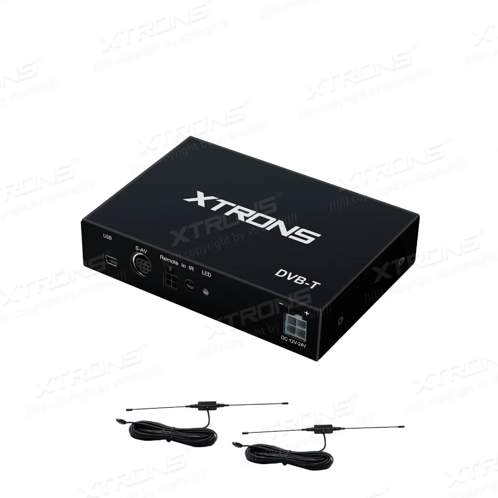 XTRONS FV010 HD / SD двойная антенна DVB-T Freeview цифровой ТВ приемник | Автомобили и мотоциклы