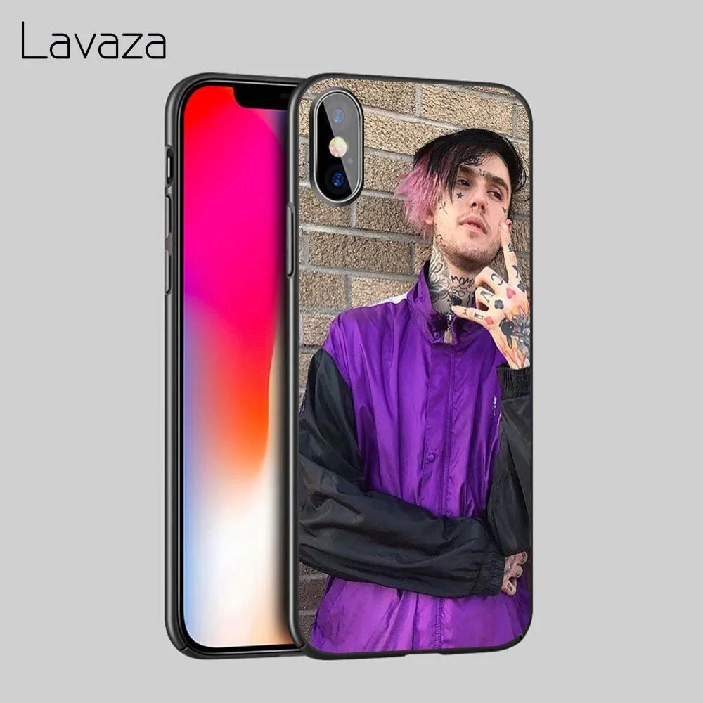 Lavaza Tentacion Lil Peep Bo Мягкий чехол из ТПУ для Apple iPhone 6 6S 7 8 Plus 5 5S SE X XS MAX XR силиконовые